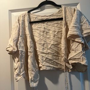 Beige SHEIN top